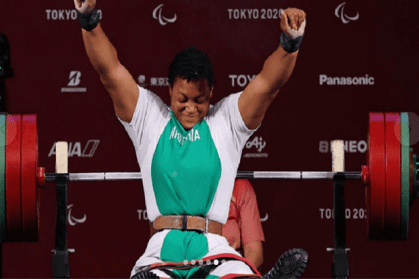 Nigeria’s Oluwafemiayo Breaks Para-Powerlifting Record, Wins Gold Medal