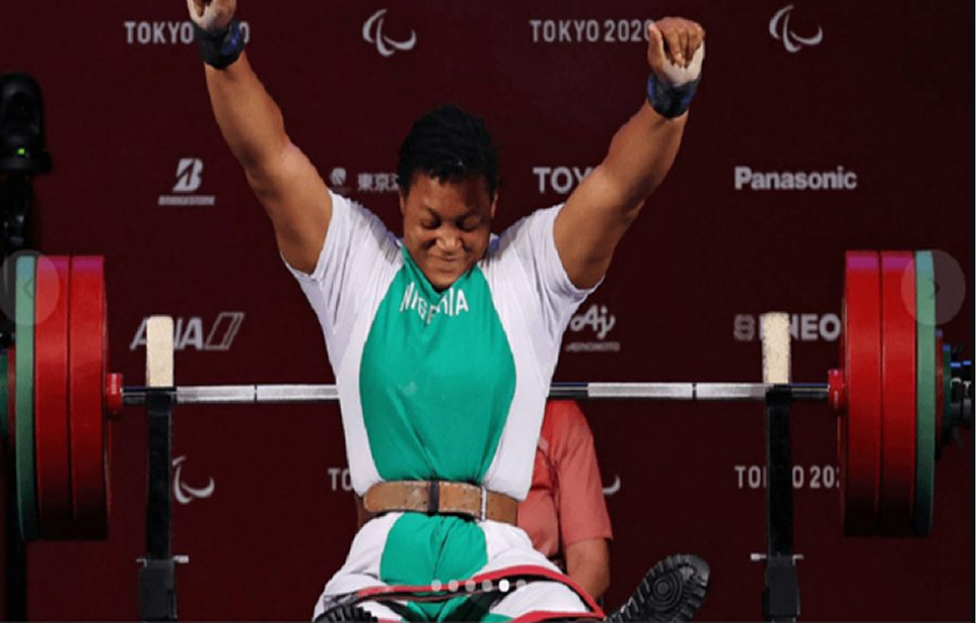 Nigeria’s Oluwafemiayo Breaks Para-Powerlifting Record, Wins Gold Medal