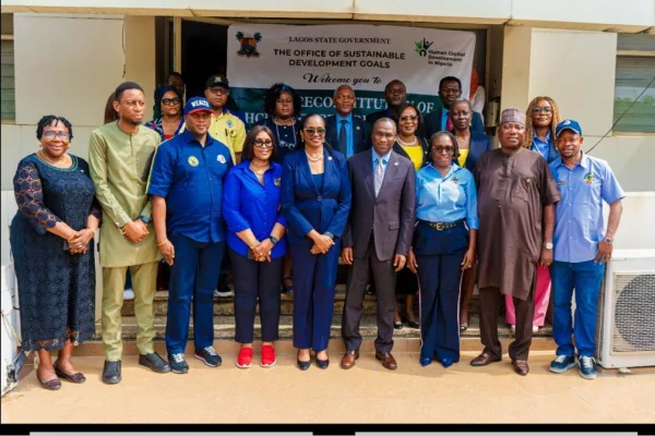 LAGOS INAUGURATES CORE WORKING GROUP FOR HCD 2.0