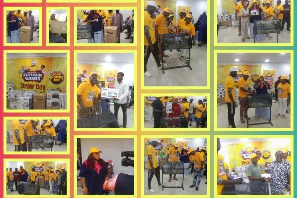 TRANSFORMING LIVES: ONIGBONGBO BETTER LIFE GAMES