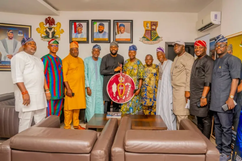 Alaafin’s Delegation Pays Solidarity Visit to Oyo Speaker, Ogundoyin, Backs Proposed Amendments to Council of Obas’ Law