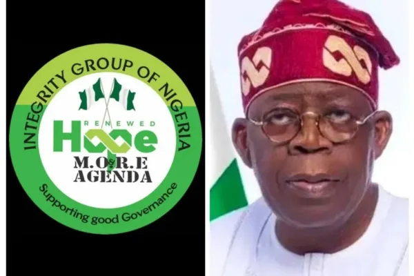 Tinubu Focuses on Reform, Says Integrity Group