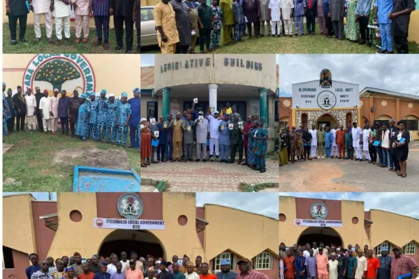 Oyo Assembly Tasks Council Chairmen on Grassroots Development, Accountability.