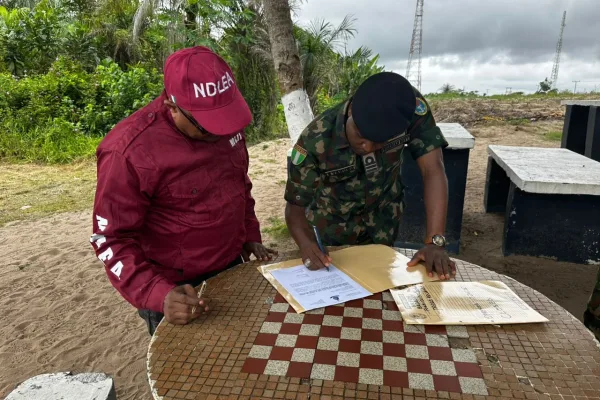 Nigerian Navy Intercepts Smuggled Goods, Rescues Trafficking Victims in Major Operations Across Badagry Creeks