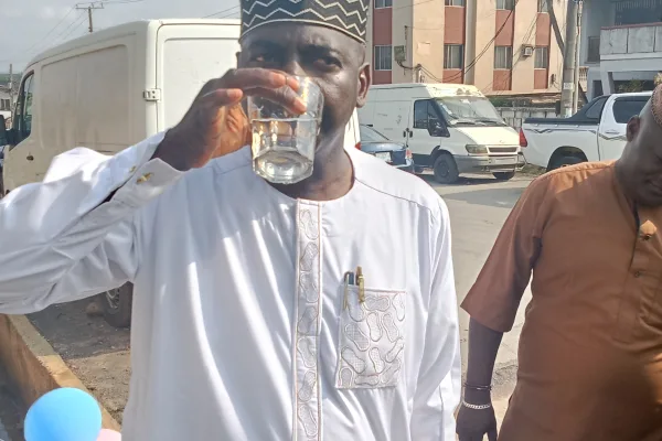 Hon. Prince seyi Lawal Commissions Borehole Projects in Ikeja Constituency1