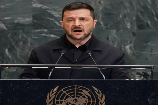 Ukraine War Threatens Global Order – Zelenskyy