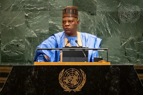 Shettima Calls for Global Reforms at UNGA-80