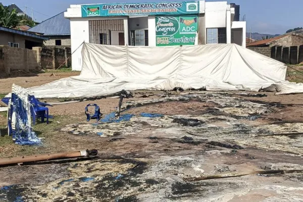 Ekiti 2026: ADC Governorship Aspirant Condemns Attack on Party Secretariat