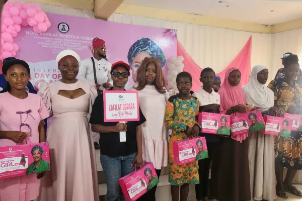 Hon.Kafilat Ogbara Celebrates the Girl Child with Hope, Heart, and Purpose