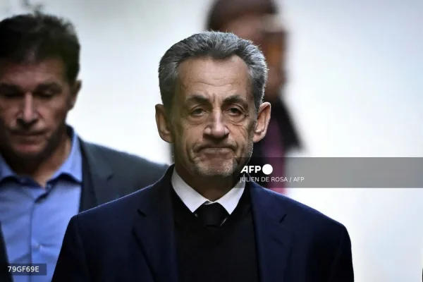 France’s Ex-President Nicolas Sarkozy Jailed Over Libya Funding Conviction